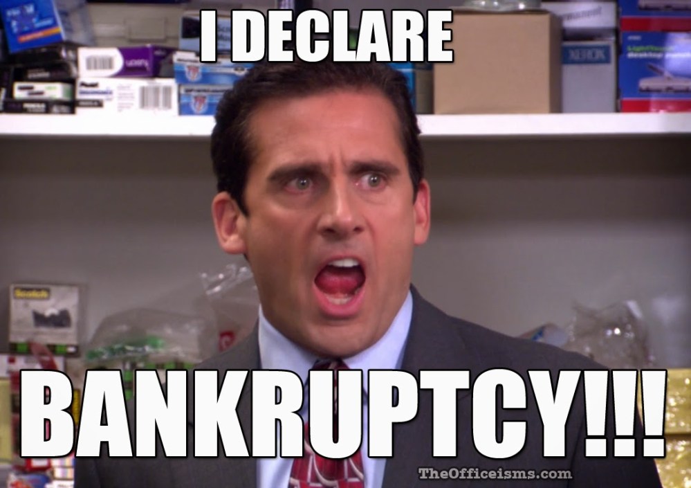bankruptcy