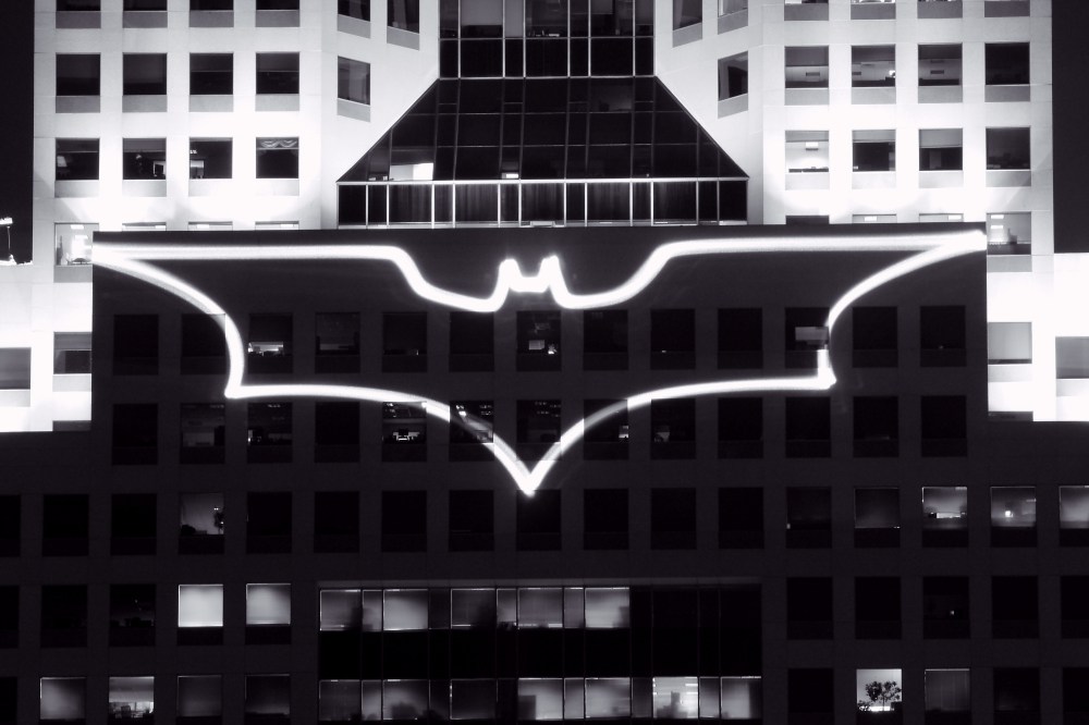 batsignal_at_highmark_building