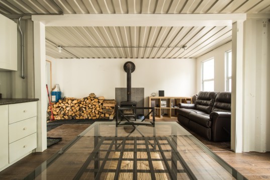 joseph-dupuis-shipping-container-home-wood-burning-stove-537x358