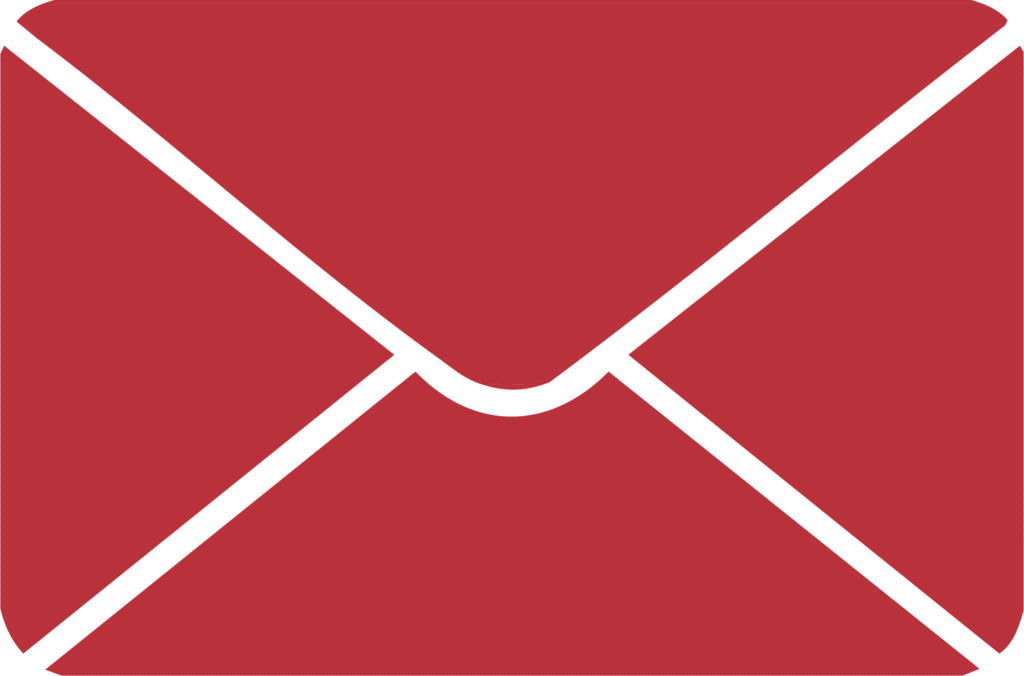 Envelope icon symbolizing ways to get in touch and collaborate.