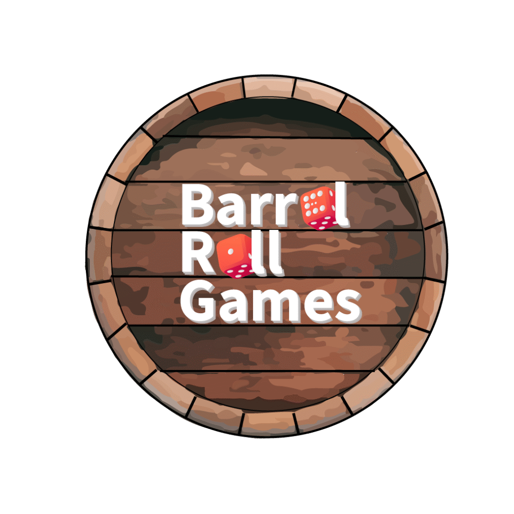 Barrel Roll Games Logo