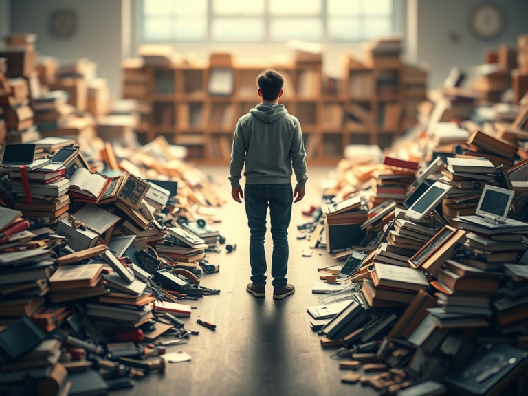 A Built Life Has Beams. Collecting vs. Hoarding in Modern Life