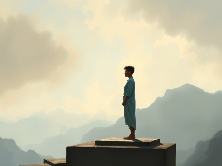 Shrinking Looks Like Peace: A Version Of Me.