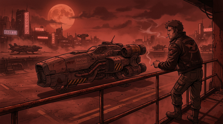 Cowboy Bebop: The Weight of Staying the Same