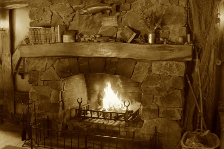 This Old House: Borrowing a Cup of Fire